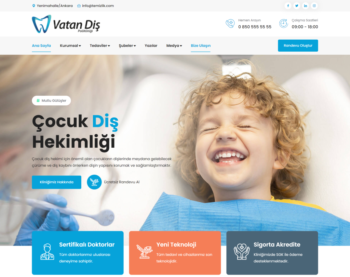 Dentist Web Design
