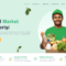 Organic Product Web Design